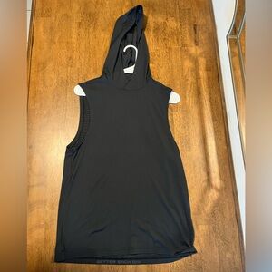 Lululemon Black Sleeveless Men's Hoodie Size XS